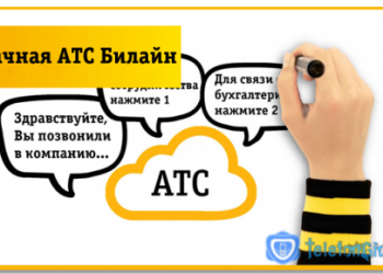 Облачная АТС Билайн: настройка функции