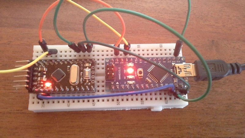  Самостоятельная перепрошивка Arduino Pro Mini