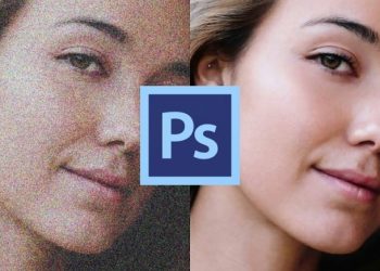 Устранение шумов на фото в Photoshop