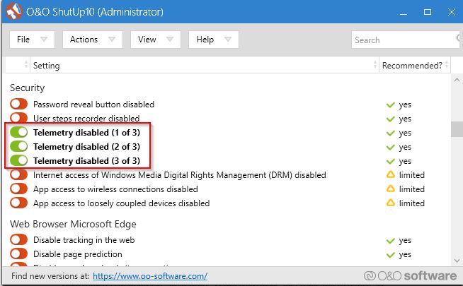  Как отключить службу Microsoft Compatibility Telemetry