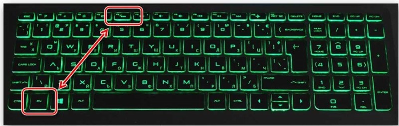  Подсветка клавиатуры на ноутбуке – возможности и использование