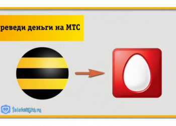 Как перекинуть деньги с Билайна на МТС