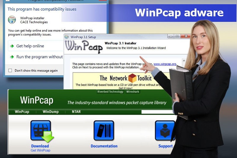  Что представляет собой программа WinPcap