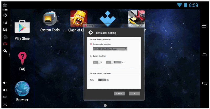  Какой эмулятор Android для компьютера лучше
