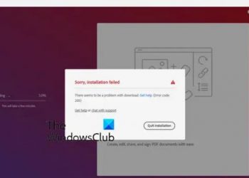 Исправить ошибки Adobe Creative Cloud 205, 206, 403 на ПК с Windows