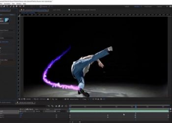 Как обрезать видео в After Effects