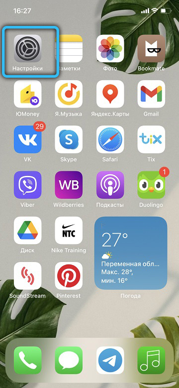  Включение/отключение функции экономии данных в iPhone