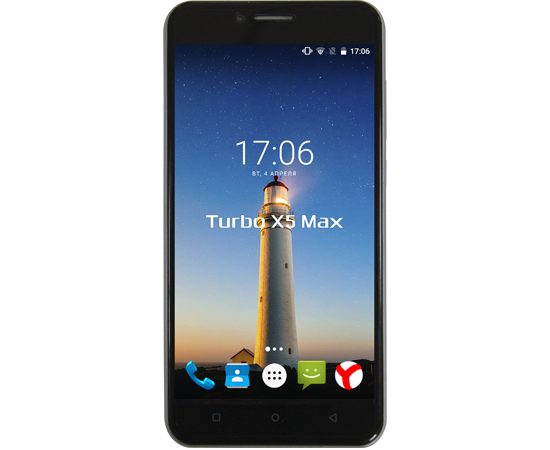 Большие возможности в солидном корпусе: обзор смартфона Turbo X5 Max
