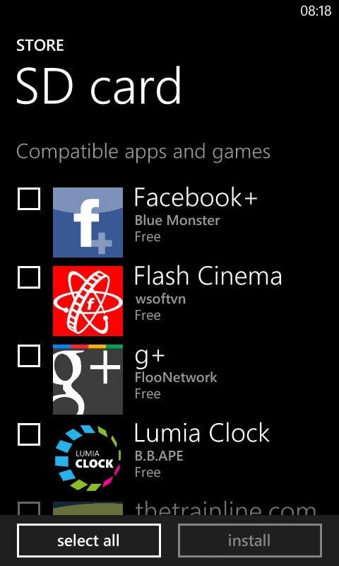  Правильное скачивание и установка приложений на Windows Phone