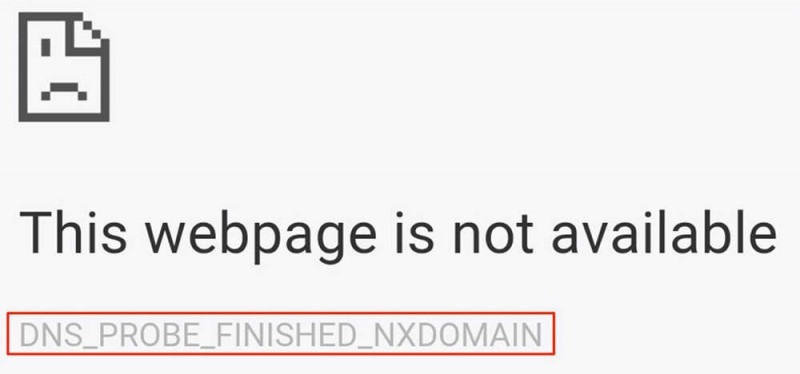  Что означает ошибка «DNS_PROBE_FINISHED_NXDOMAIN», и как её устранить