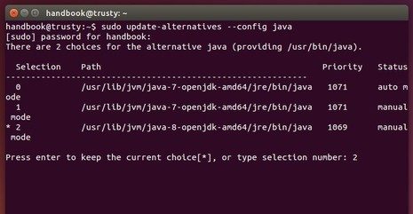  Установка Java в Ubuntu