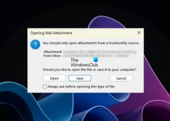 Вы должны открывать вложения только из надежного источника Outlook