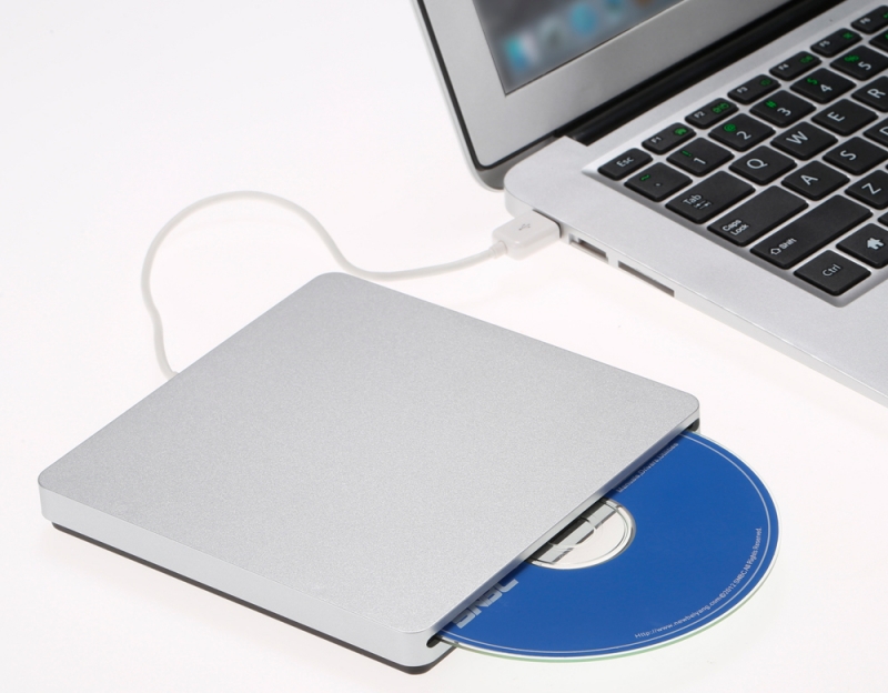 Как делается запись дисков на MacBook