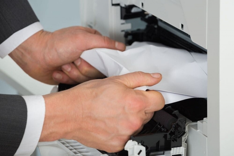  Как решить проблему замятия бумаги принтером