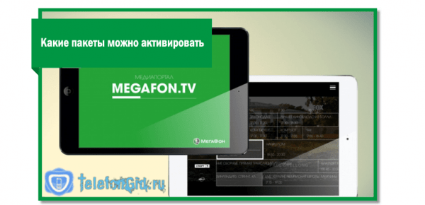 Приложение Мегафон ТВ для компьютера