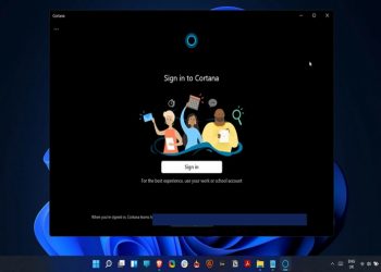 Установка и удаление голосового помощника Cortana в Windows 11