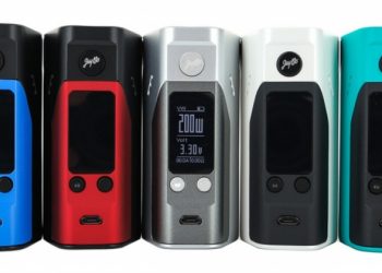 Самостоятельная прошивка Wismec Reuleaux RX200S