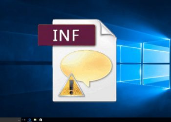 Как устанавливаются драйверы при помощи INF-файлов
