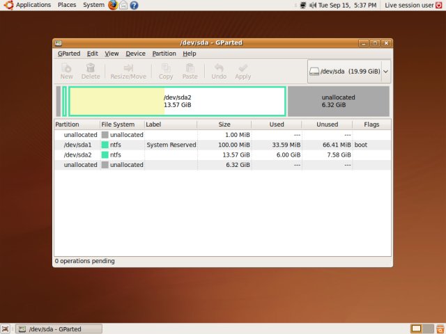  Проверка исправности работы диска в Ubuntu