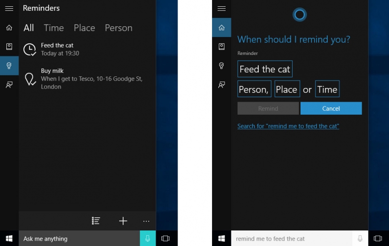  Использование Cortana на Windows 10 – включение, обзор функций выключение и удаление помощника