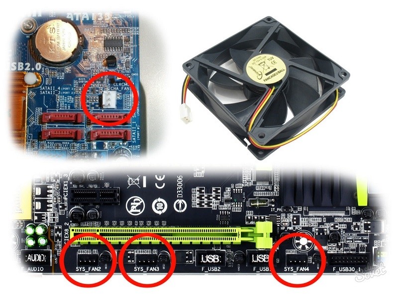  Исправление ошибки «CPU Fan Error» при загрузке