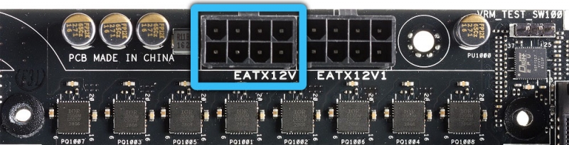 Для чего нужен разъём EATX12V на материнской плате Для чего нужен разъём EATX12V на материнской плате