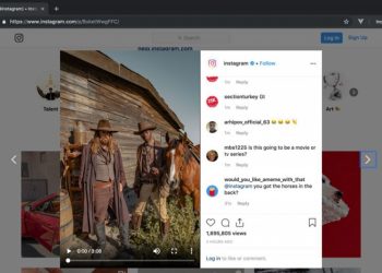 Загрузка видео с Instagram на компьютер