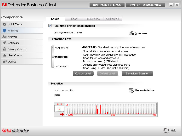  Как работать с антивирусом Bitdefender