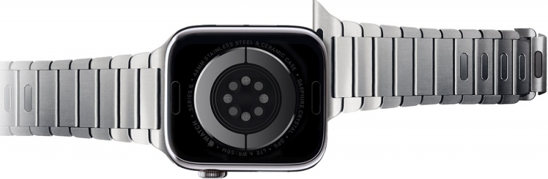  Замена и снятие ремешка с Apple Watch