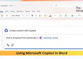 Как использовать Microsoft Copilot в Word