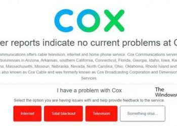 Как проверить отключение Интернета Cox с помощью онлайн-детектора?