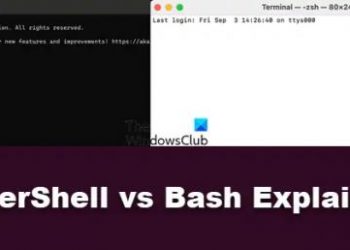 Объяснение PowerShell против Bash;  Какая из них лучше?