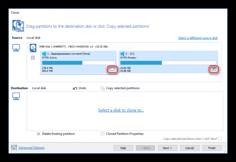  Способы клонирования Windows на другой HDD или SSD