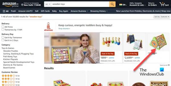  
Как найти профиль продавца Amazon по имени