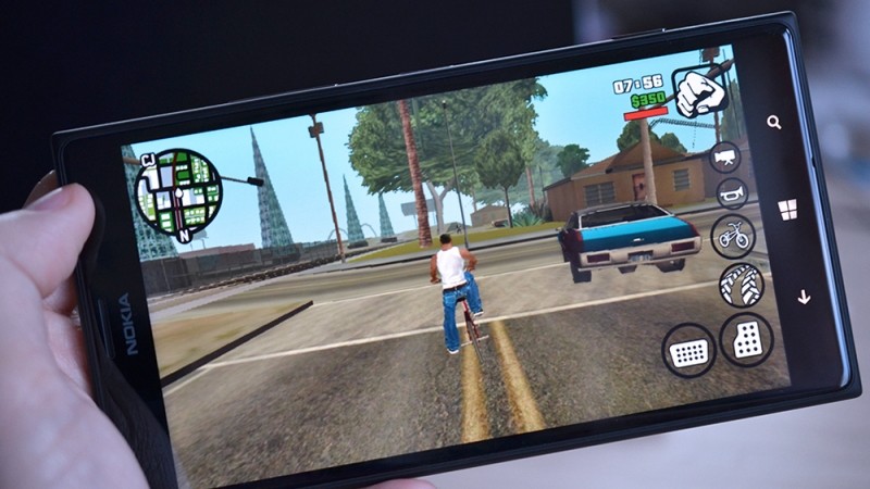Установка игровых приложений на Windows Phone