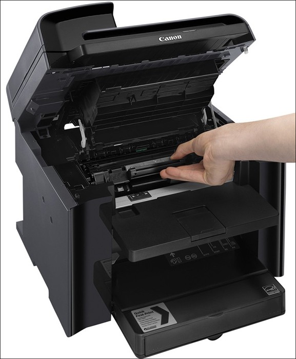  Правильная заправка картриджа Canon i-SENSYS MF4410