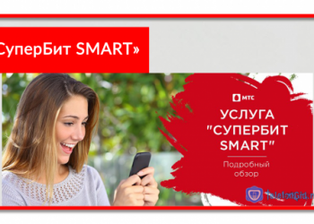 Описание тарифа «СуперБит SMART» от МТС