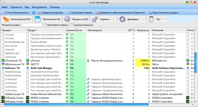  Как правильно настроить AnVir Task Manager и как использовать