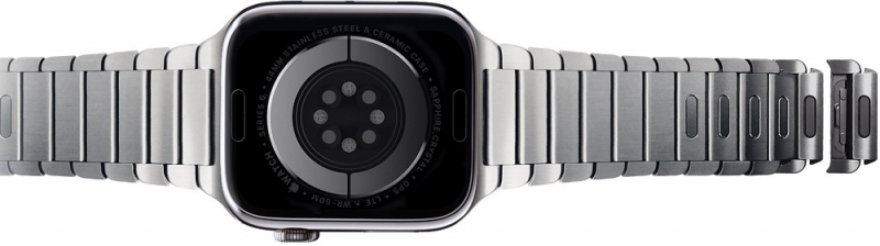  Замена и снятие ремешка с Apple Watch