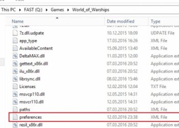 Critical Error Occurred ошибка при запуске игры World of Warships