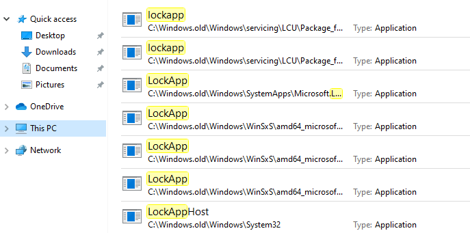  Что такое LockApp.exe в Windows и как отключить процесс