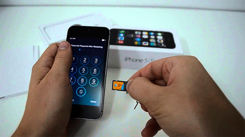 SIM-карта и iPhone: как вставить, вытащить или обрезать