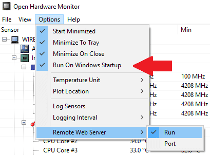  Open Hardware Monitor – мониторинг показателей ПК в реальном времени