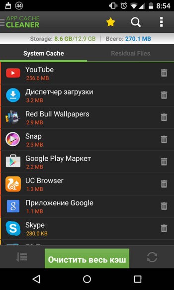  Способы очистки памяти на устройствах Android