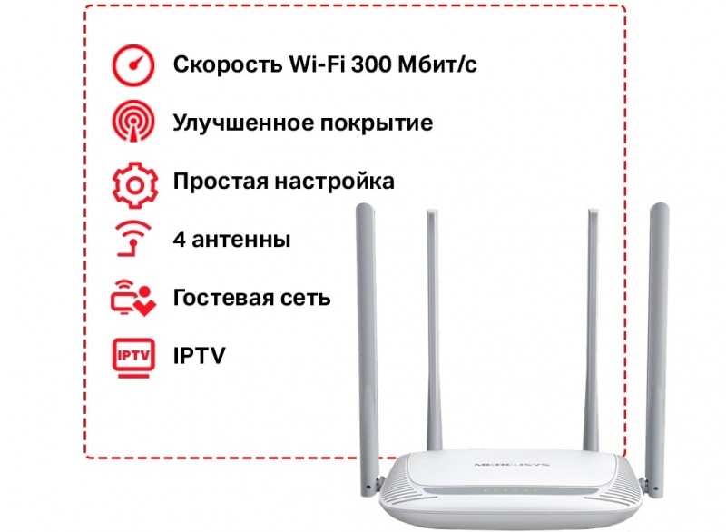  Настройка и прошивка роутера Mercusys MW325R