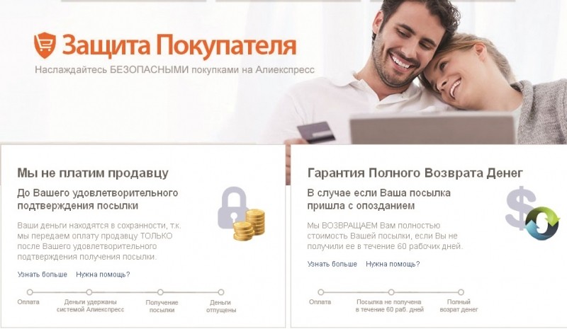  Особенности шопинга на AliExpress