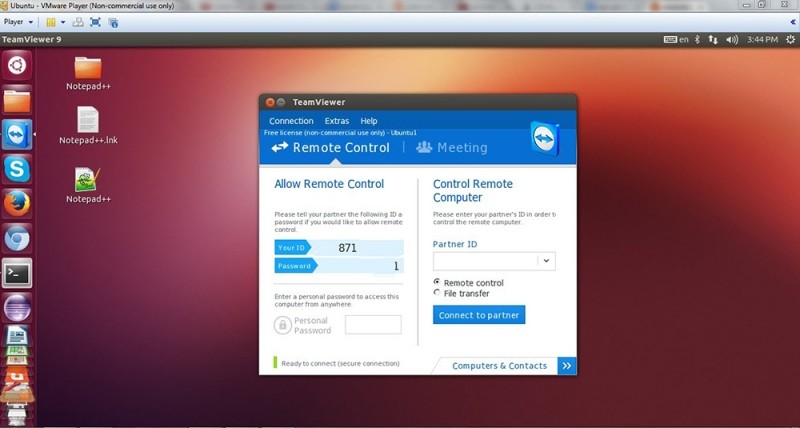  Установка TeamViewer на Ubuntu