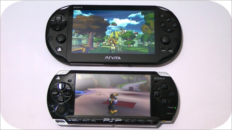  Сравнение PSP и PS Vita