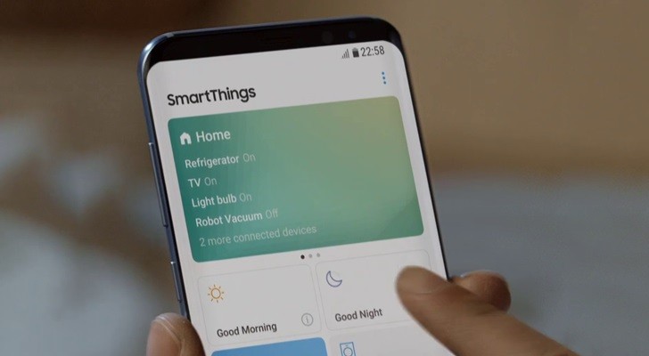  Для чего нужна программа Smart Things на смартфоне Samsung