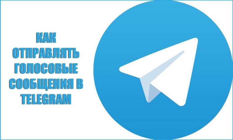  Принцип отправки голосовых сообщений в «Telegram»